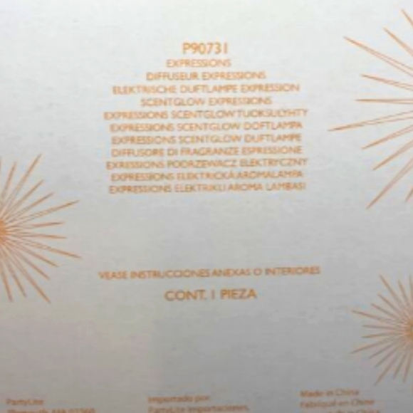 PartyLite ScentGlow Diffuser - Picture 3 of 7